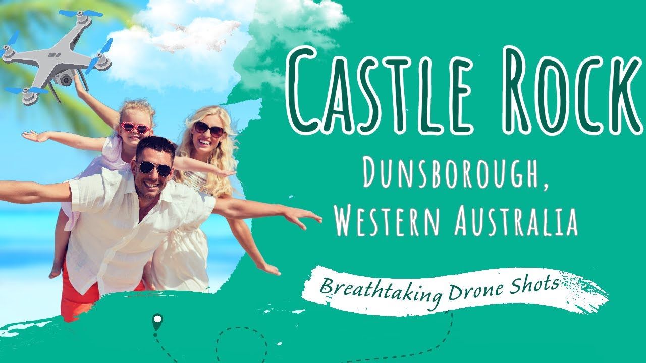 Castle Rock, Dunsborough from Above: Breathtaking Drone Shots! | Hiking Drone Footage | Drone View