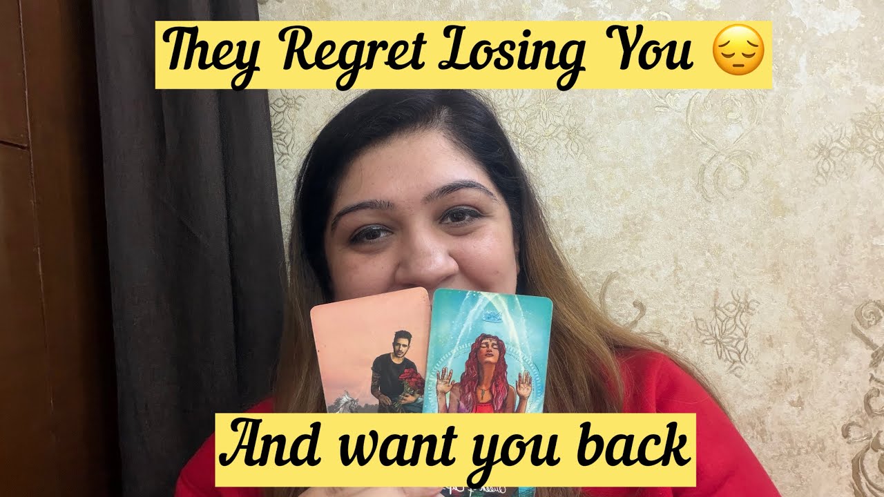 ♥️🕯️THEY ARE HAVING A REGRET OF LOSING YOU.. AND NOW THEY WANT YOU BACK♥️.. CURRENT ENERGIES..🕯️