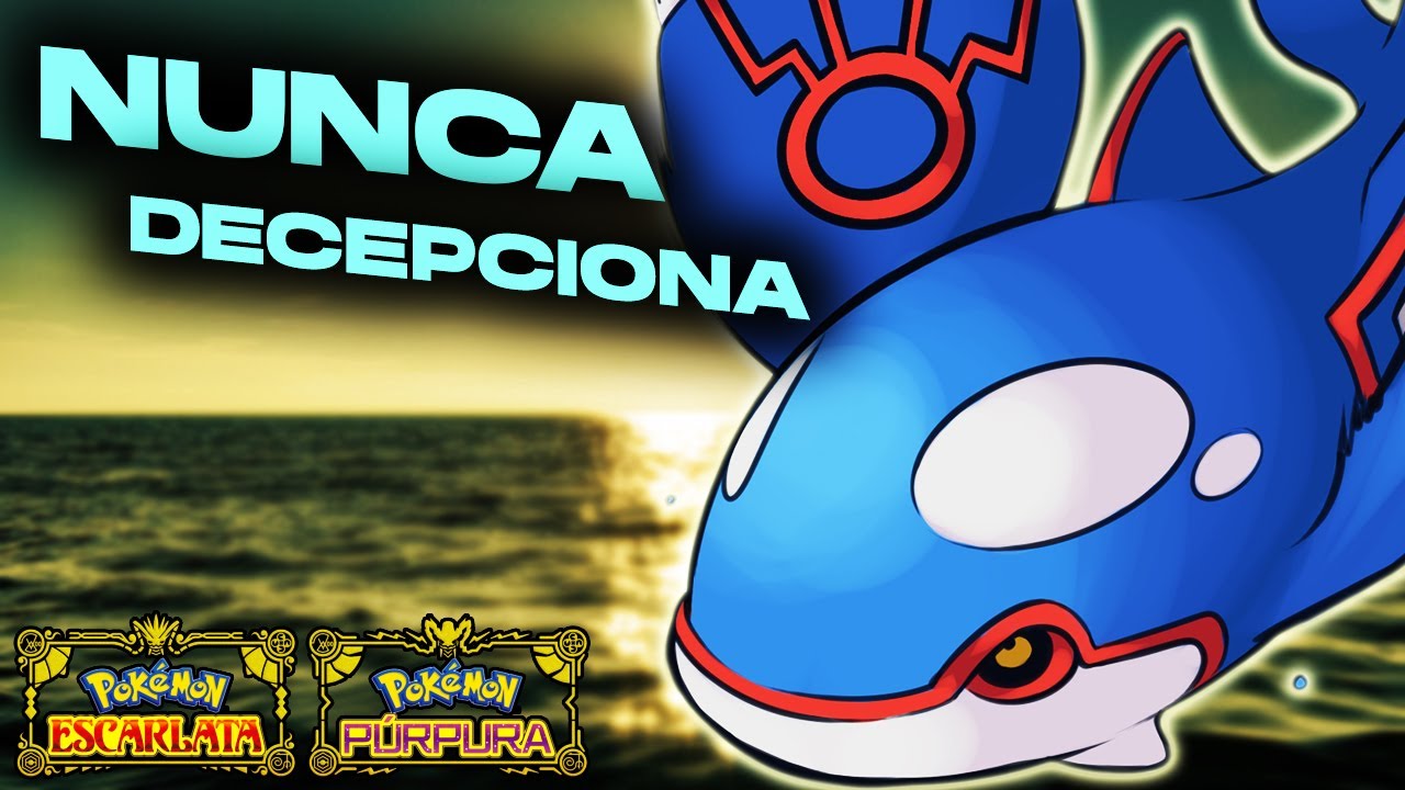 LO DE SIEMPRE PERO MEJOR | ANÁLISIS COMPETITIVO DE KYOGRE | VGC REGULACIÓN G