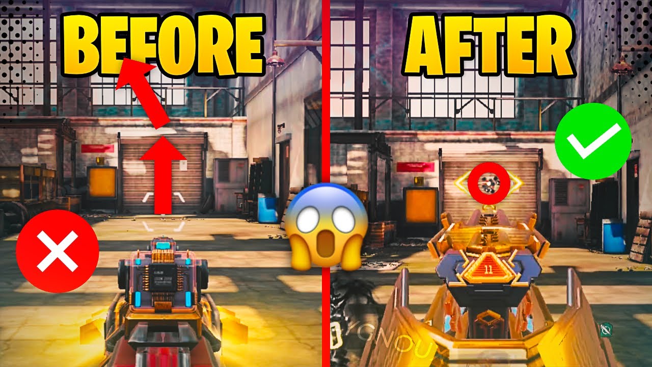 Секрет отсутствия отдачи: вертикальная чувствительность в COD Mobile