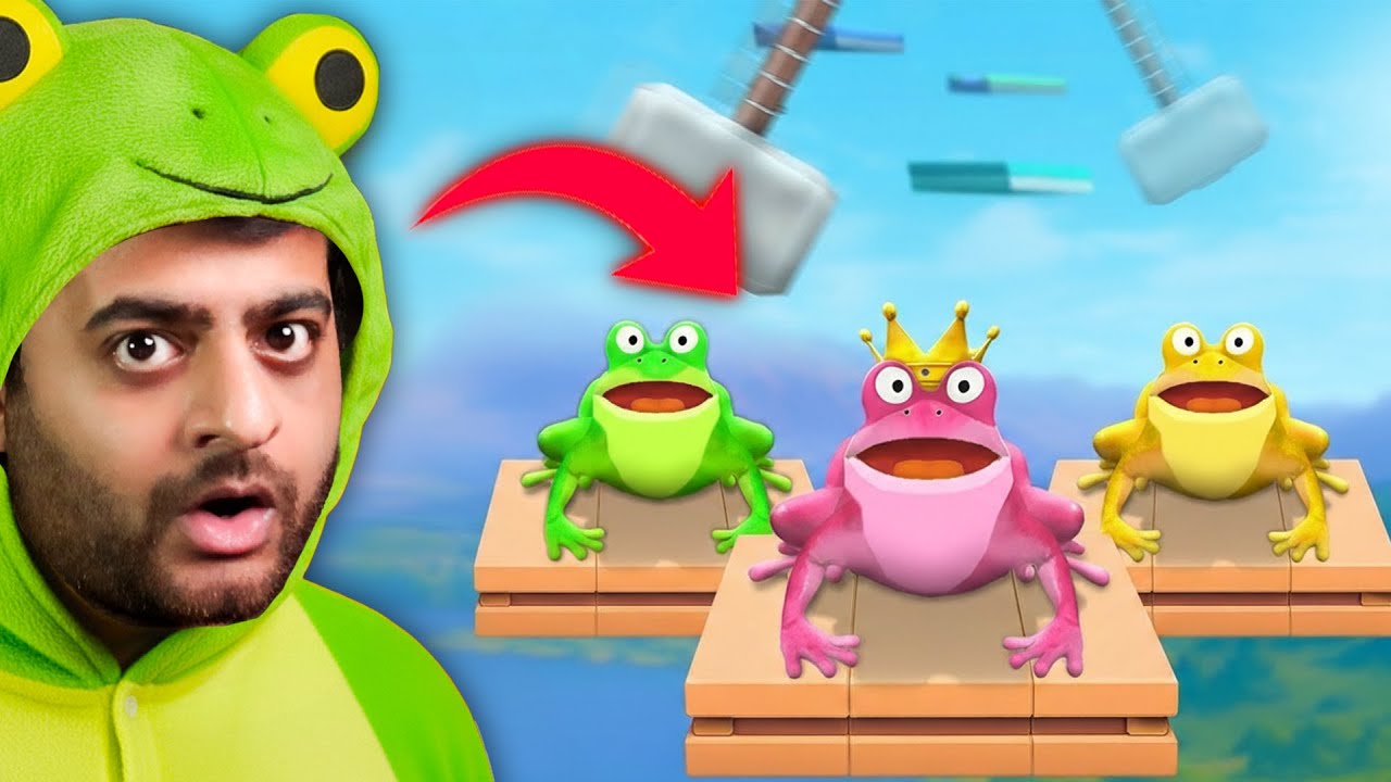 You Have To Watch This FROG 🐸