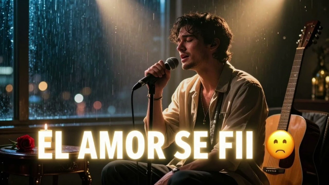 Cuando el Amor se Va Pero el Corazón Se Queda 💔 | Balada Romántica de Desamor