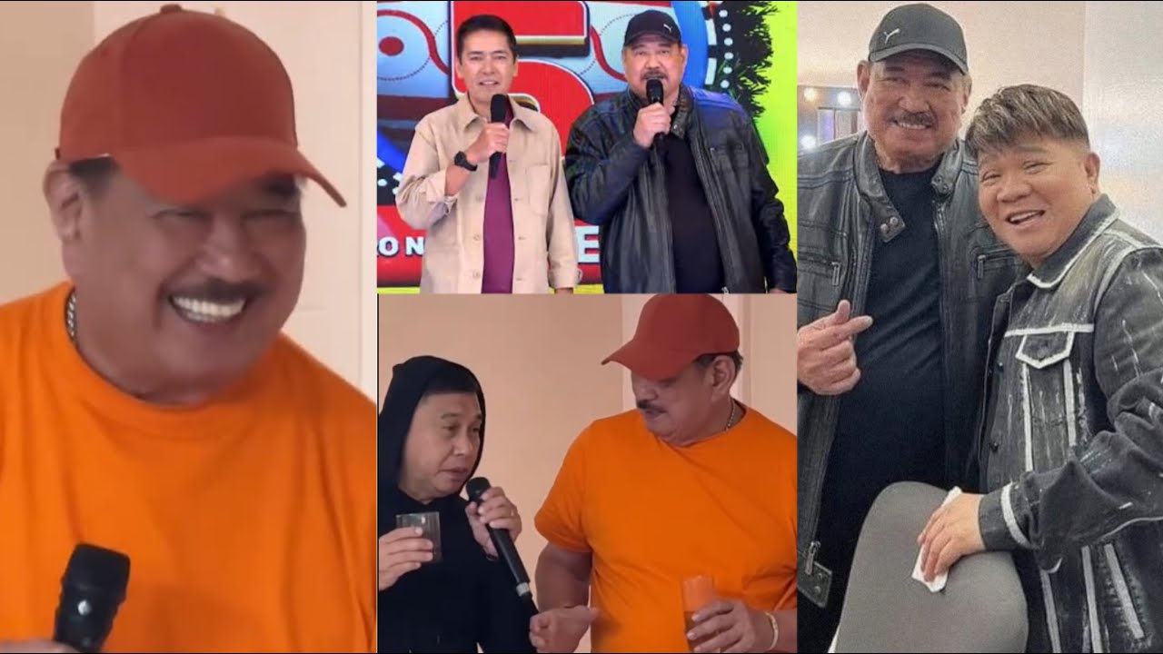 Jimmy Santos 73rd Birthday❤️Napa-IYAK ng Supresahin at Maghanda sina Vic Sotto at Jose Manalo