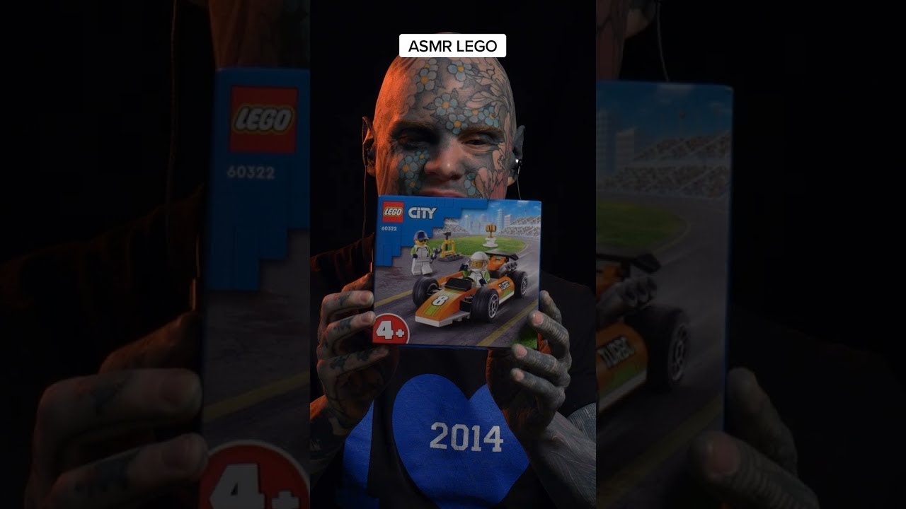 BUILDING LEGO CAR ASMR - ASMR BEST TRIGGERS