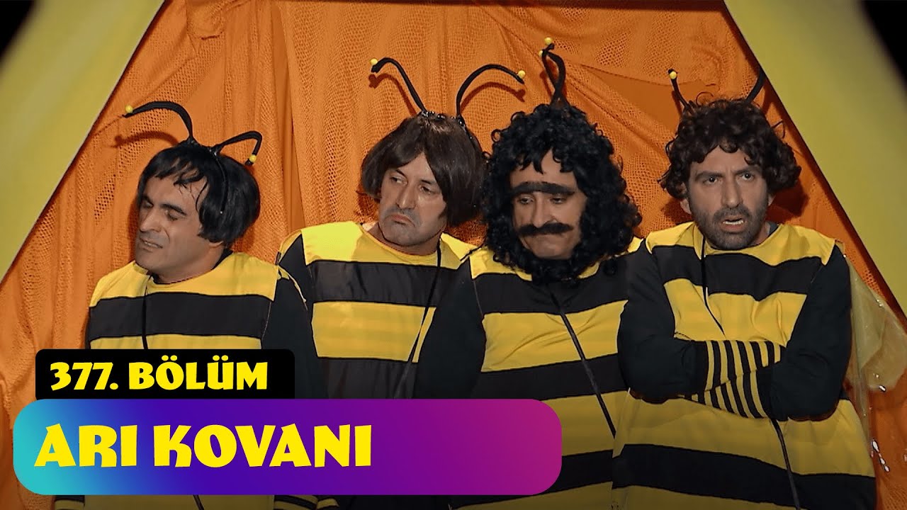 Arı Kovanı - 377. Bölüm (Güldür Güldür Show)