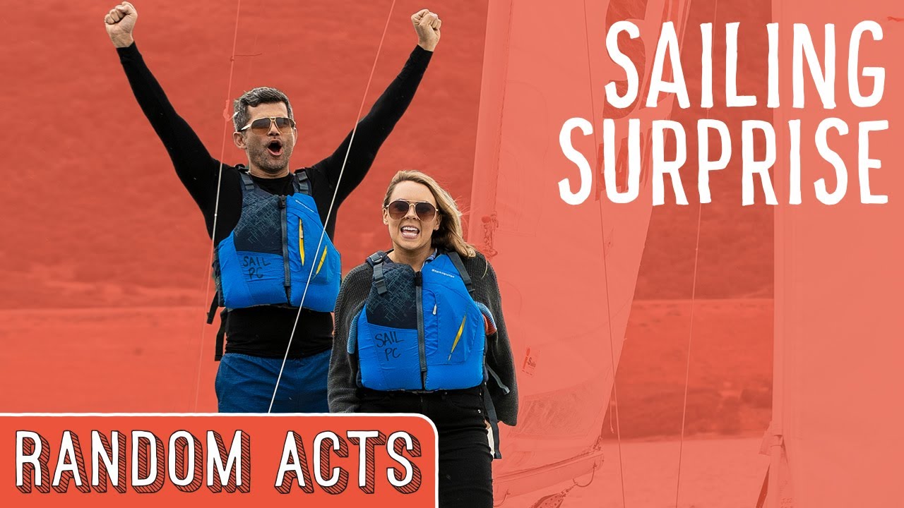 Surprise Sailing Trip (and a Special Quilt) - Random Acts