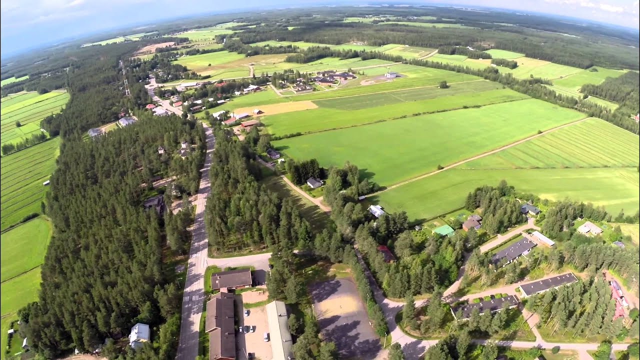 Halsua - kirkonkylän koulukeskus 1957-2014