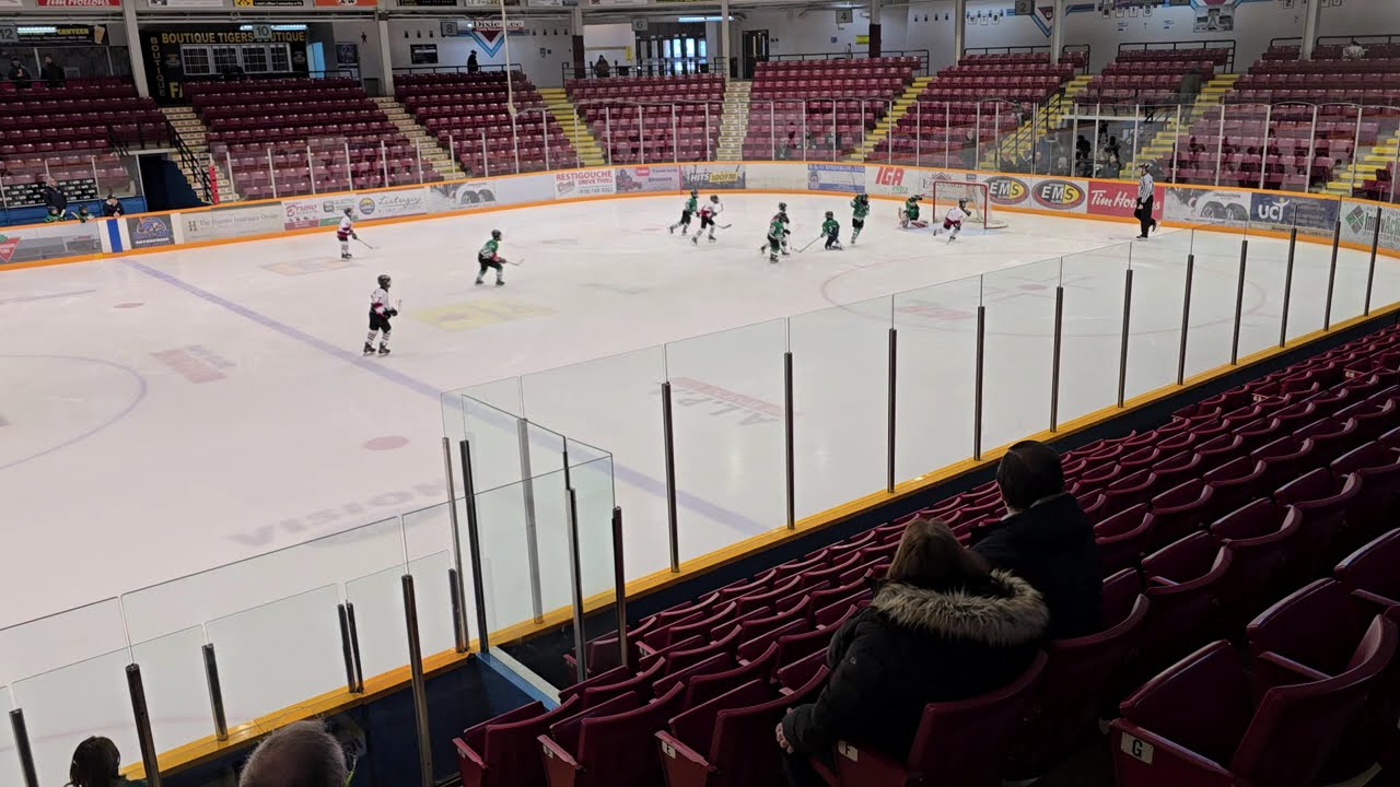 U11B Moncton Hawks vs. Forestiers - Tournois Viking Nord Feb 14th 2026 10am