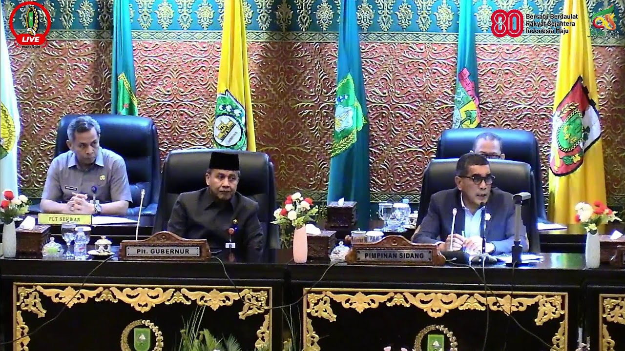 Jawaban Fraksi terhadap Raperda Keterbukaan Informasi Publik dan Rekomendasi BAPEMPERDA