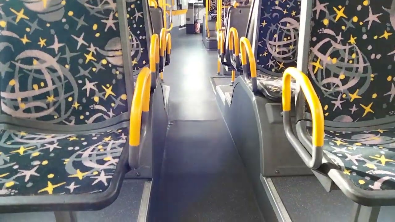 À bord de l'Irisbus Agora S 0304