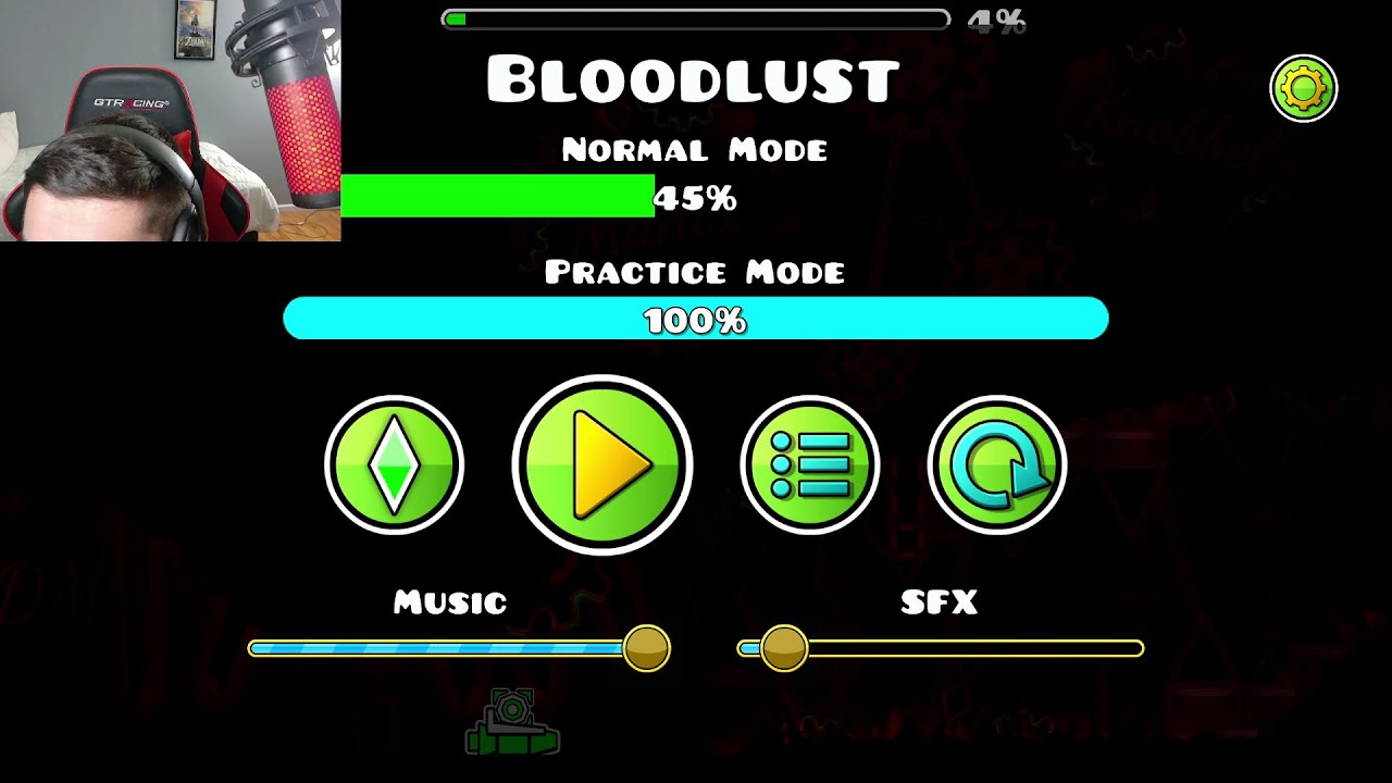 It Begins... Bloodlust 45% [STREAM 1]  (GO=30%)