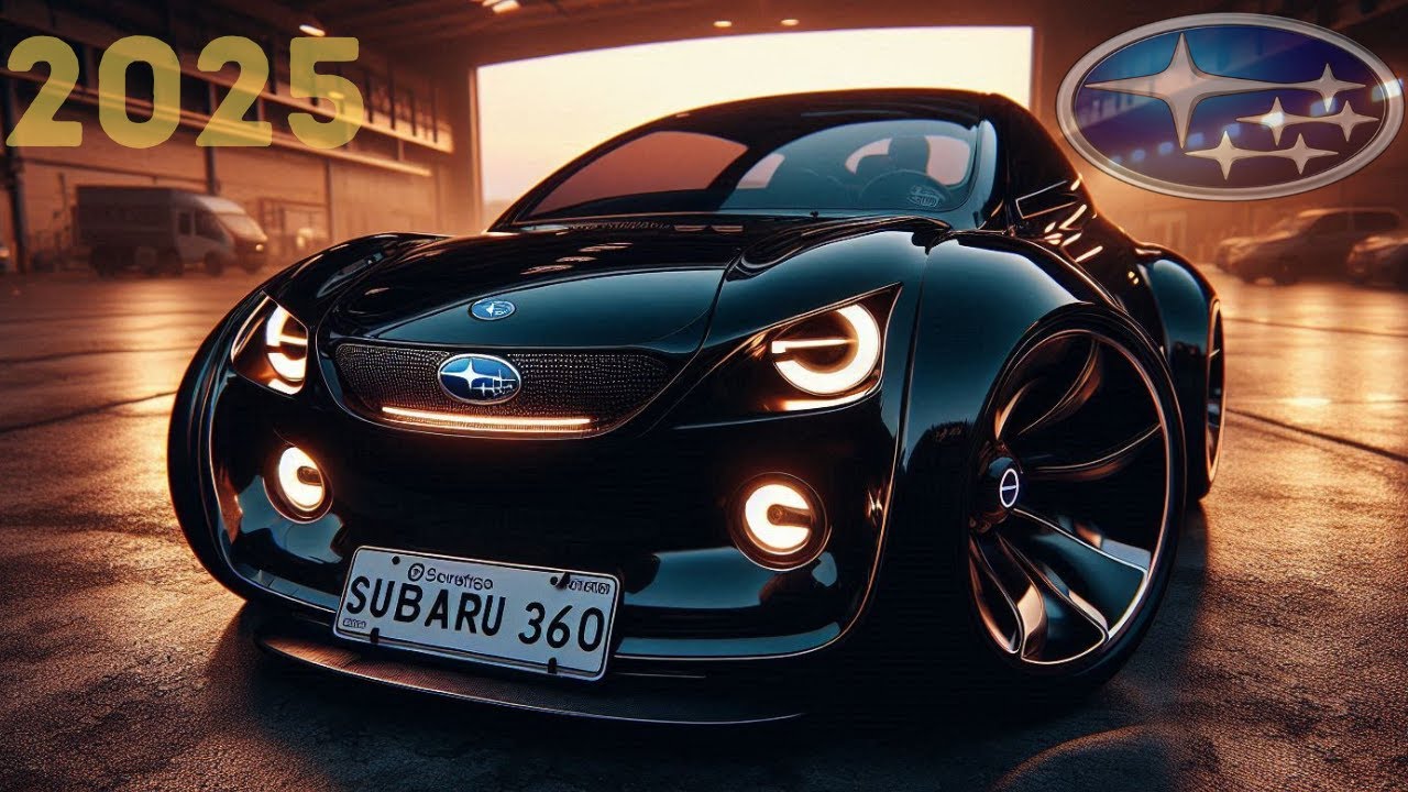 Unveiling the 2025 Subaru 360 Young SS: A Modern Classic Reborn!