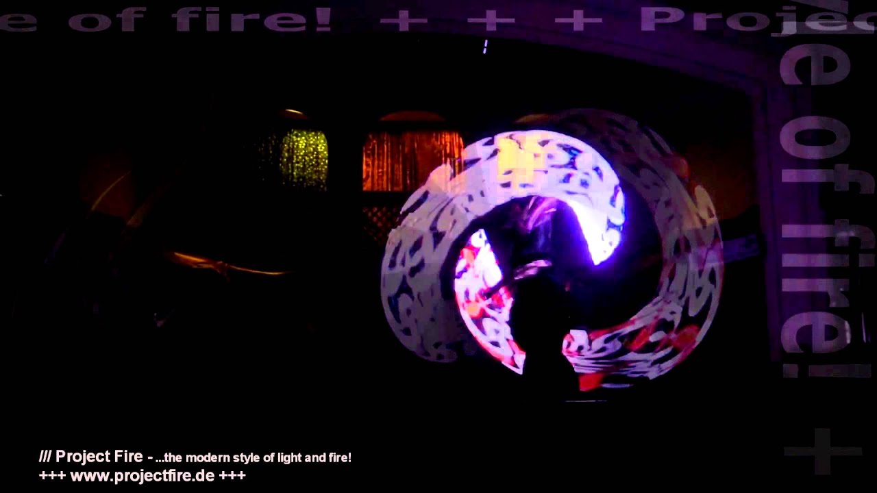 Project Fire - Lichtjonglage Chemnitz - FCC Reichenbrand - Faschingsprogram Oriental