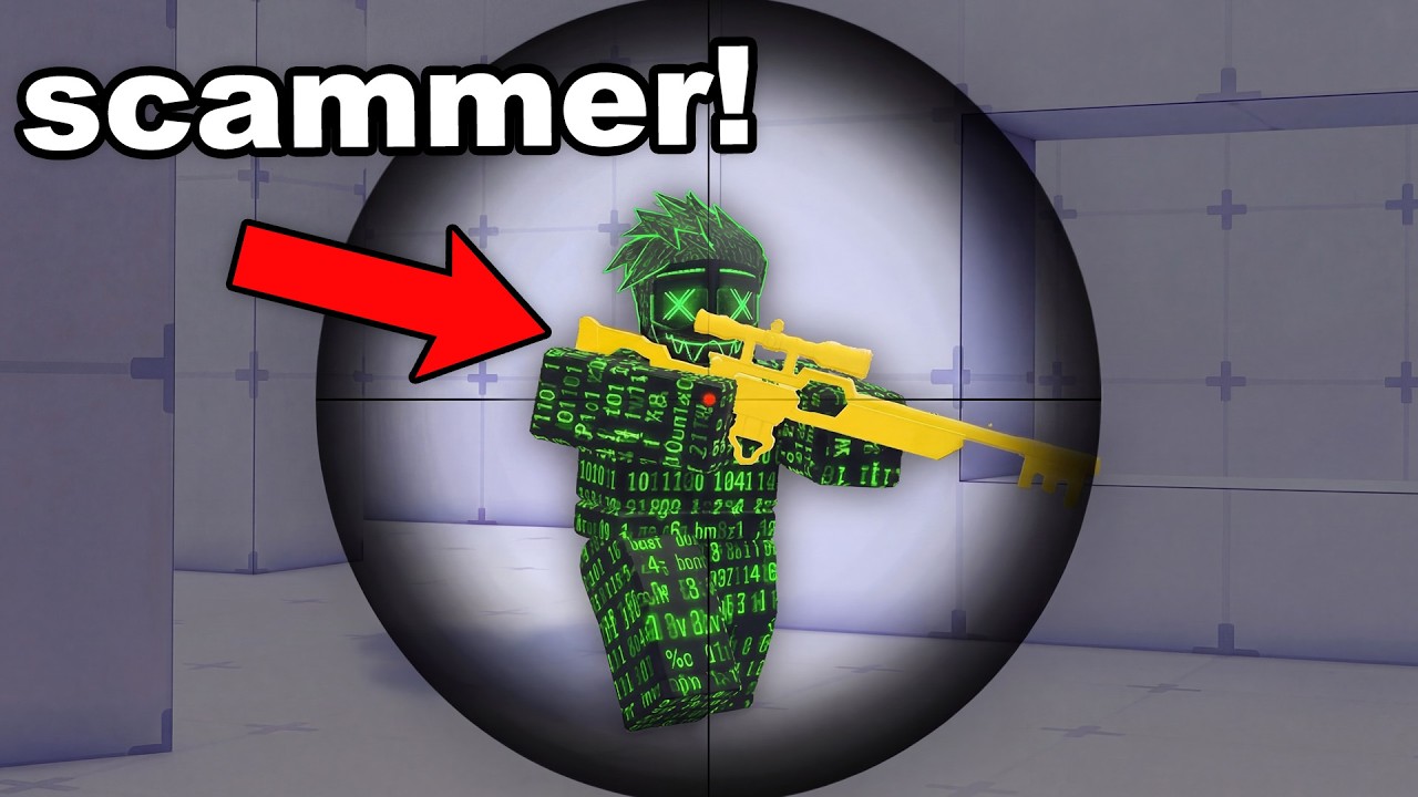I Trolled a TOXIC Scammer for REVENGE in Roblox Rivals!