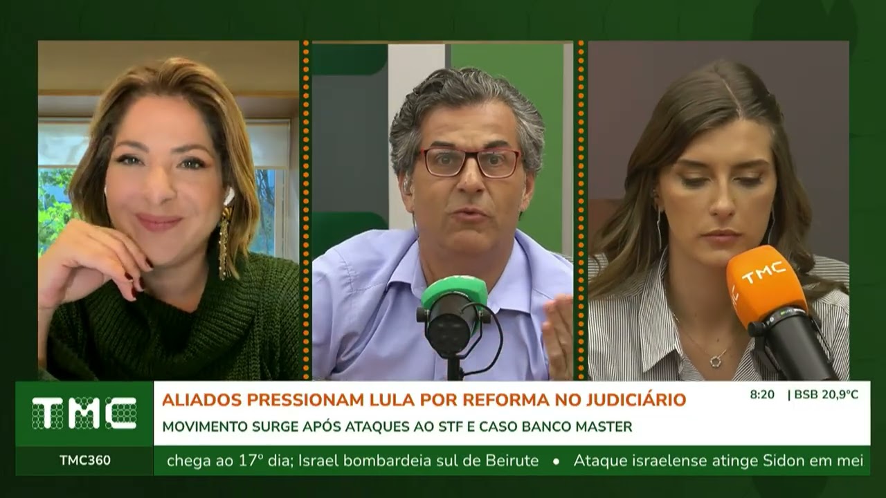 DANI LIMA: CRISE DO BANCO MASTER LEVA TENSÃO POLÍTICA AO STF