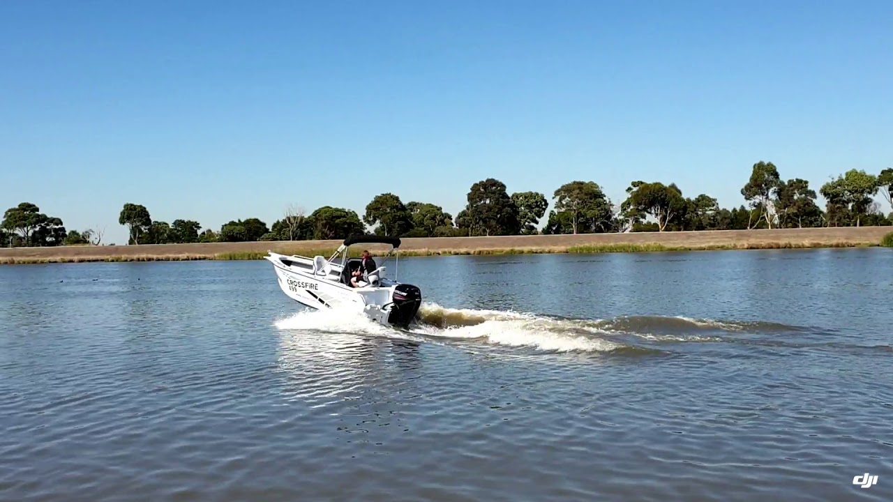 BL Marine, Stacer and Mercury - 499 Crossfire With Active Trim - Part 2: In Action