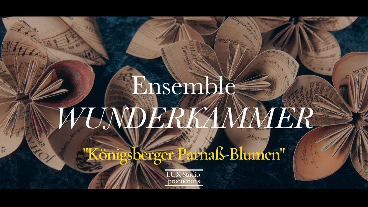 Königsberger Parnaß-Blumen