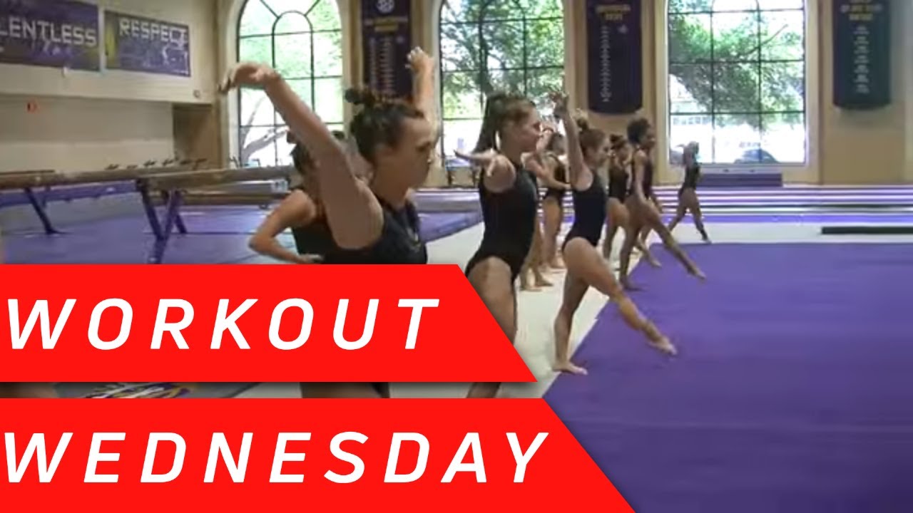 Workout Wednesday Flashback: Pre-NCAA's Practice With The LSU Tigers