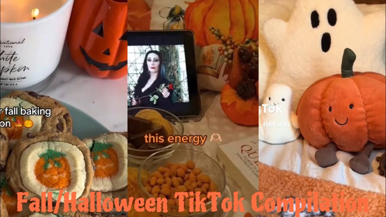 Fall/Halloween Tiktok Compilation 🎃👻(#22)