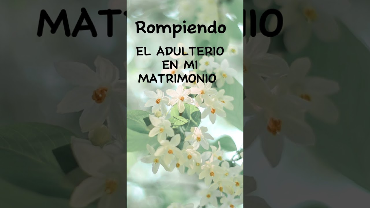 MAYRA RAMOS 051 🔴ROMPIENDO EL ADULTERIO EN MI MATRIMONIO