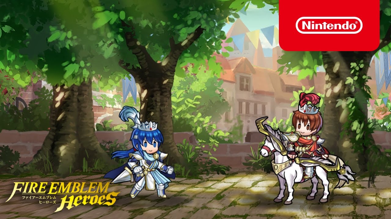 ファイアーエムブレム ヒーローズ 双界英雄参戦（リーフ＆セリス）