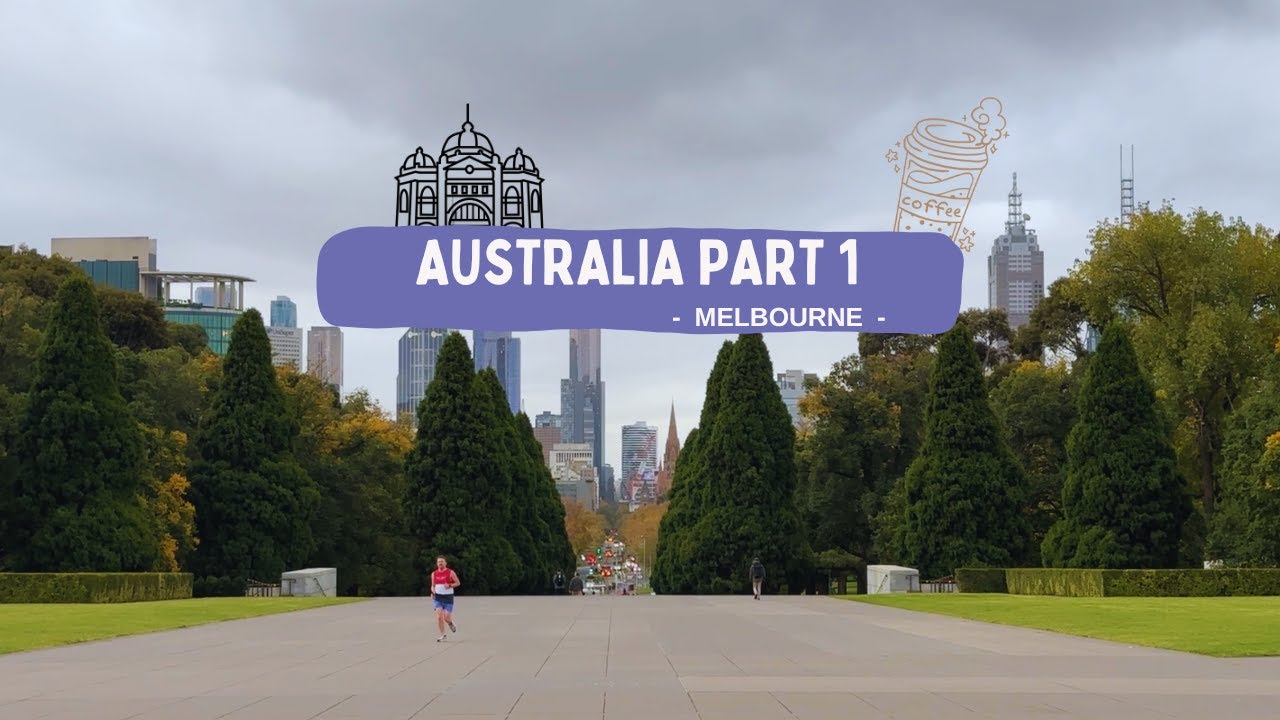 Melbourne Vlog - Queen Victoria Market, Puffing Billy, Skydiving and Coffee(s)