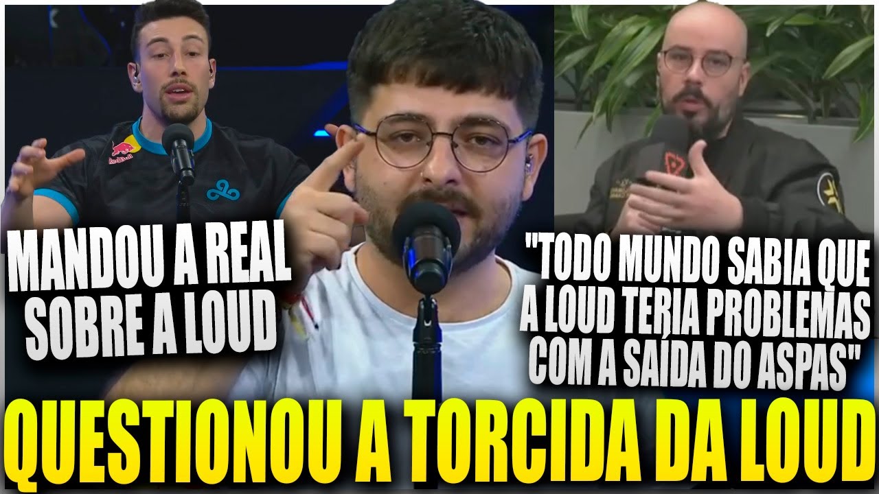 MELÃO CONFRONTA TORCEDORES DA LOUD QUE CULPAM A COMISSÃO TÉCNICA DA EQUIPE e TCK COMENTA DERROTA
