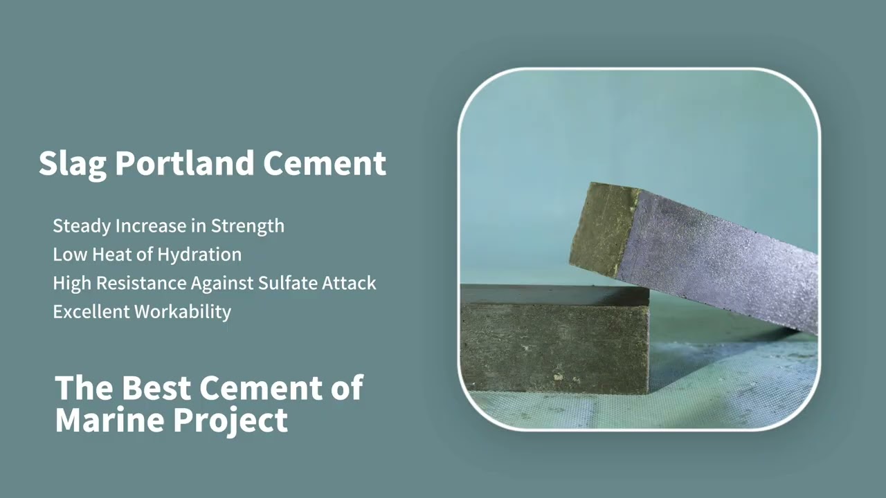 Expert in Yufeng Cement Slag Portland Cement 
