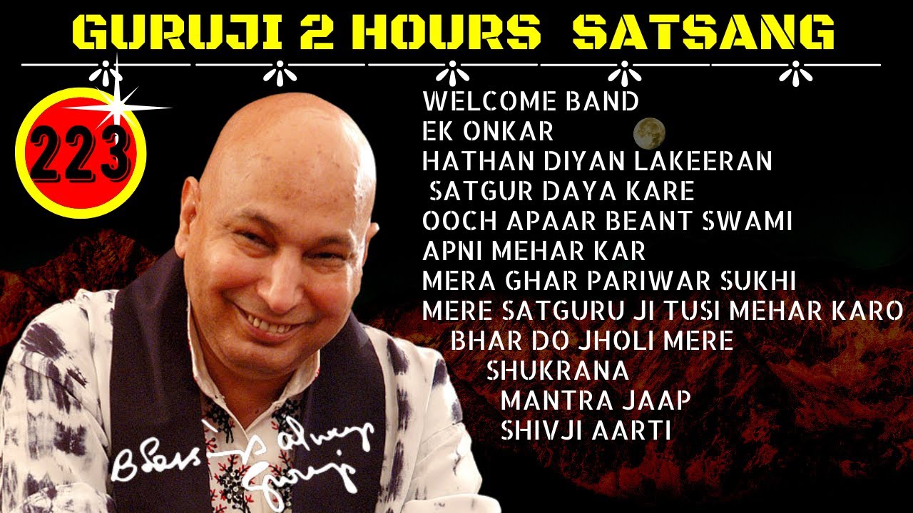 Two Hours GURU JI Satsang Playlist #223🙏 Jai Guru Ji 🙏 Sukrana Guru Ji | GURUJI PARIVAAR LOVERS |