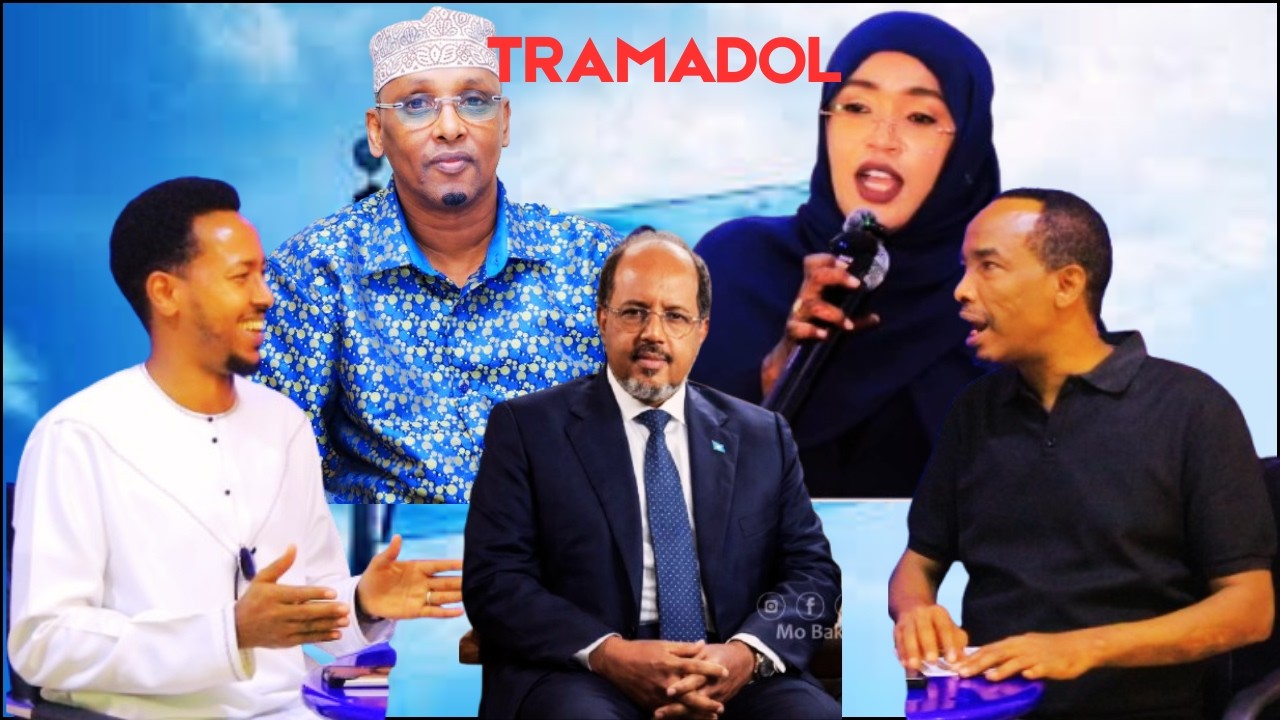 DEG DEG Jaamac GLD Oo Raali Galin Ka Bixiyay Hadaladii Qaali Shire Iyo Jeesow Ee Tramadol