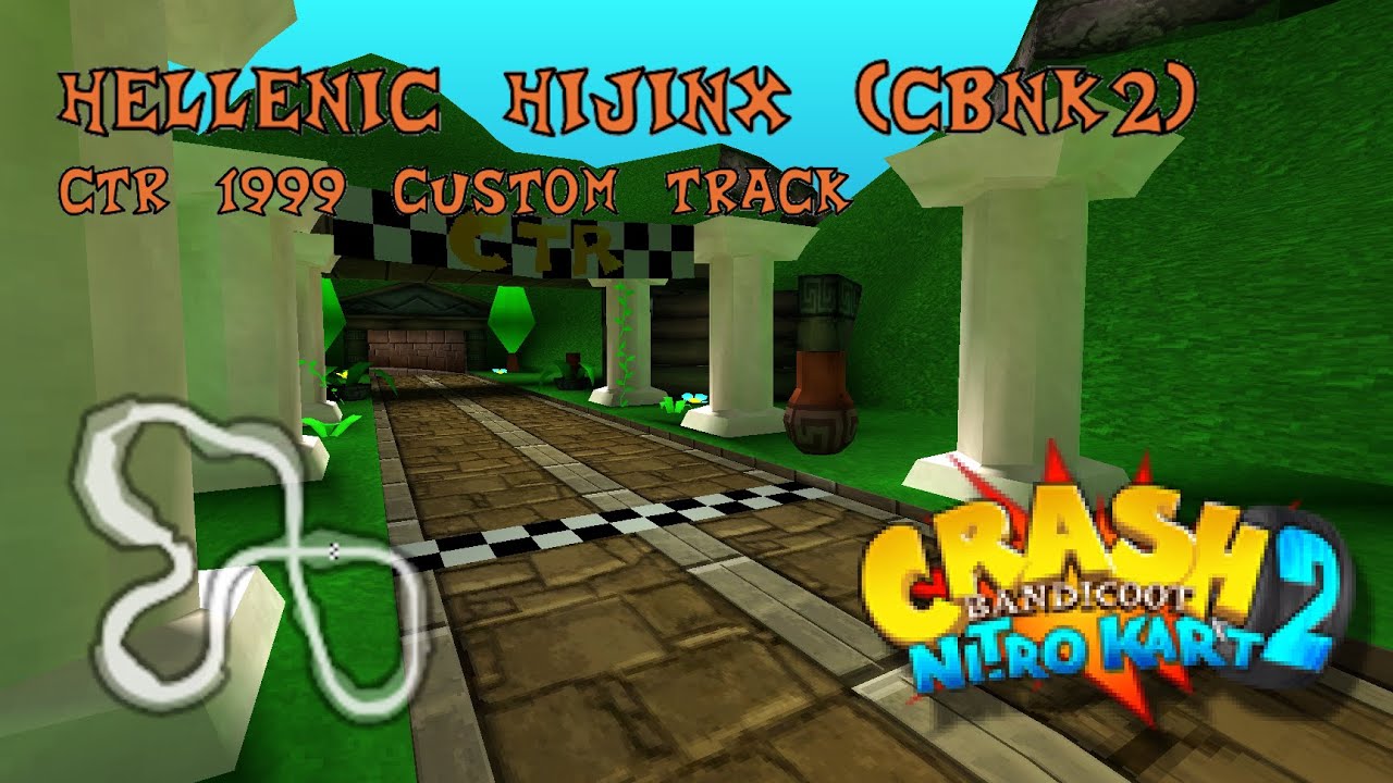Hellenic Hijinx (CBNK2) - CTR Custom Track