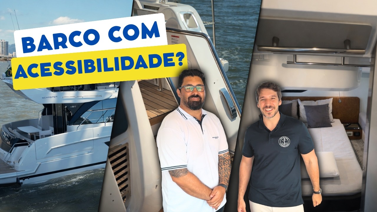 BARCO COM ACESSIBILIDADE?