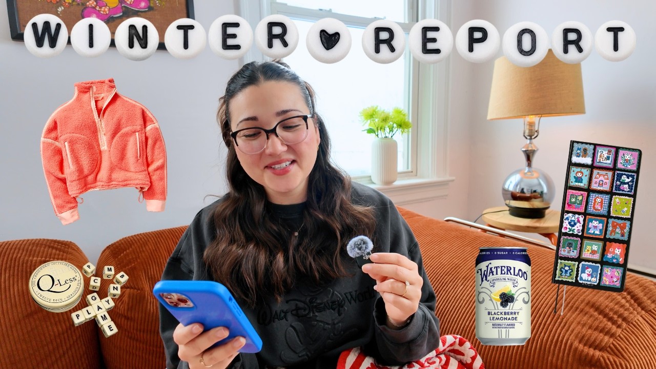 winter favorites (recipes, self-care, hobbies & more)