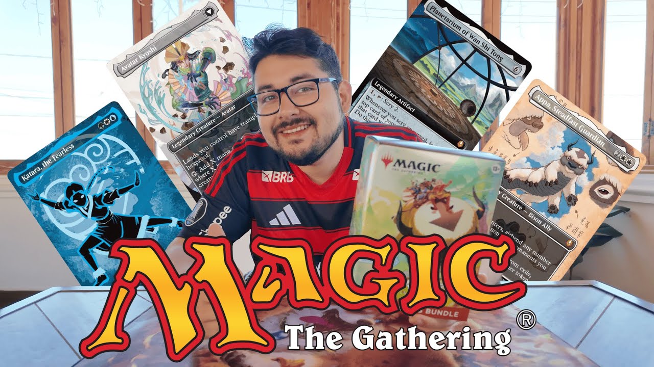 ✨Commander Bundle Avatar ✨ Unboxing - Magic The Gathering - En Español