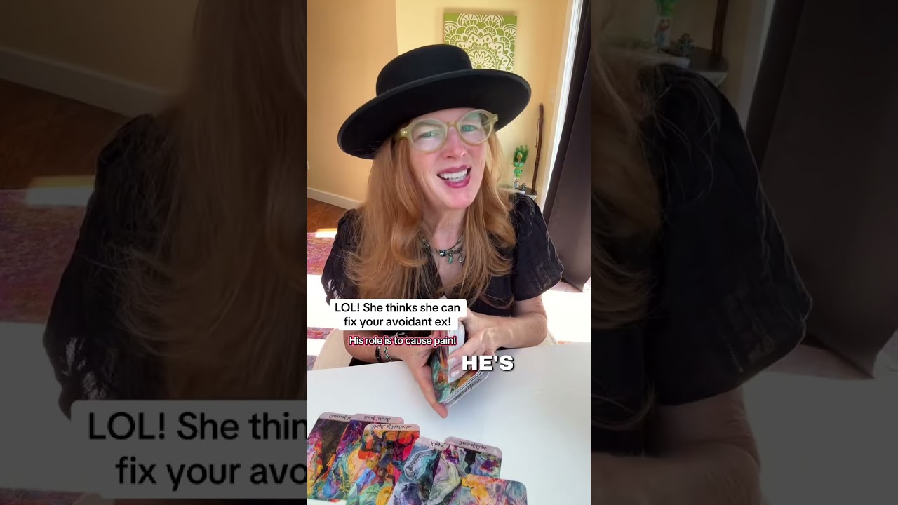 Lol She thinks she can fix your avoidant ex - Amber Lande Tarot