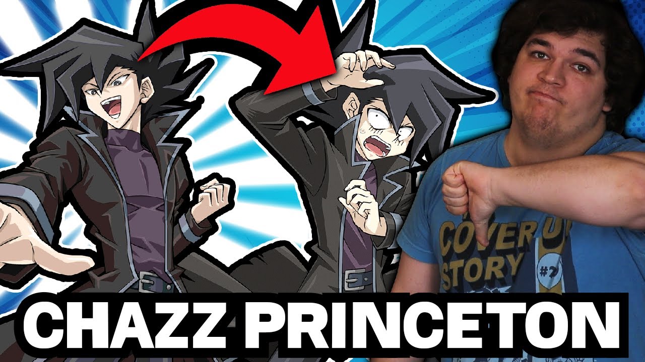 Das VERSCHWENDETE POTENZIAL von CHAZZ PRINCETON!