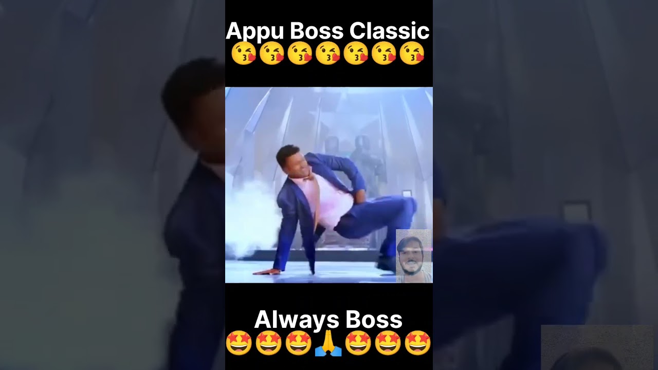 Appu Sir's 🙏 Classic Dance status 😘😘😘😘😘