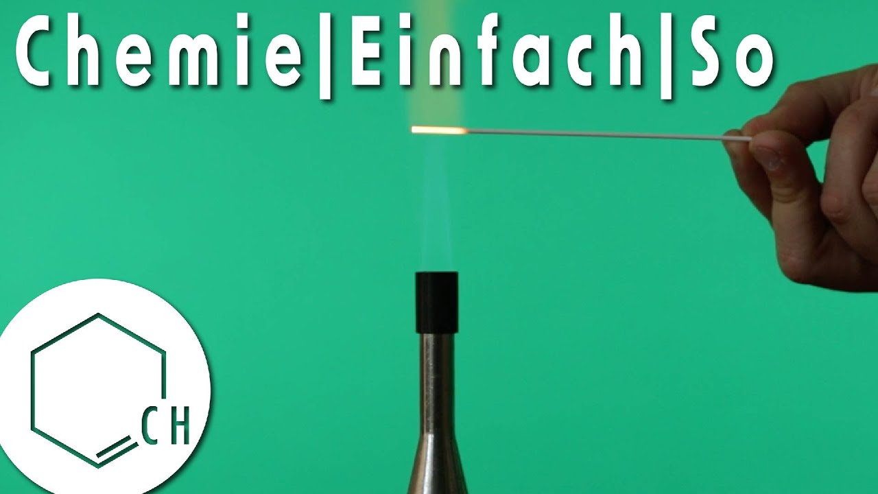 Chemie|Einfach|So: Experimentieren - Wie erhitzt man in der rauschenden Brennerflamme?