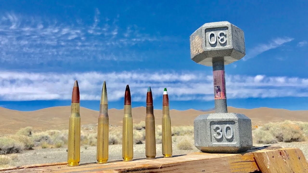 50cal vs Dumbbell 💪