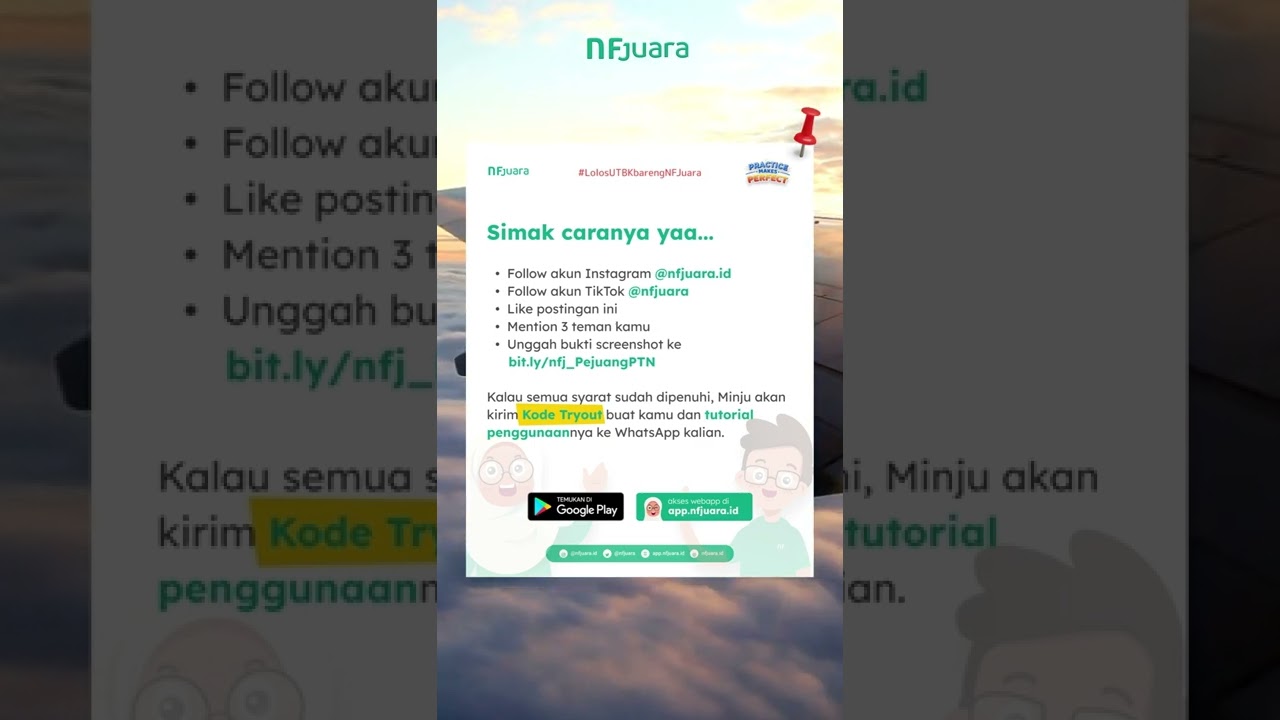 Tryout UTBK Gratis NF Juara