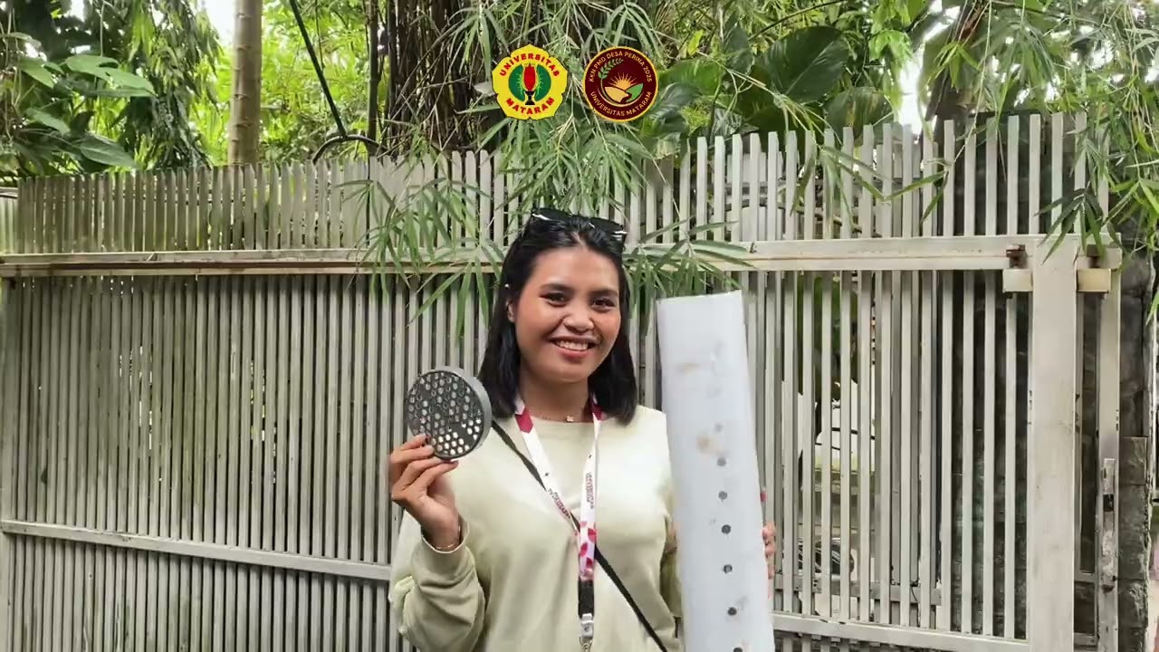 Solusi Permasalahan Lingkungan Melalui Lingkungan Melalui Program Biopori, Eco Enzyme dan Sofa