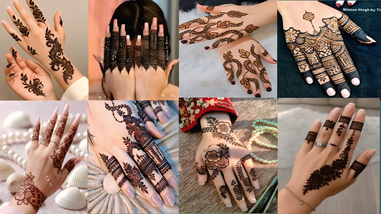 #mehndidesignforbackhand#beautifulmehndidesign#backhandmehndidesign Beautiful BackHand Mehndi