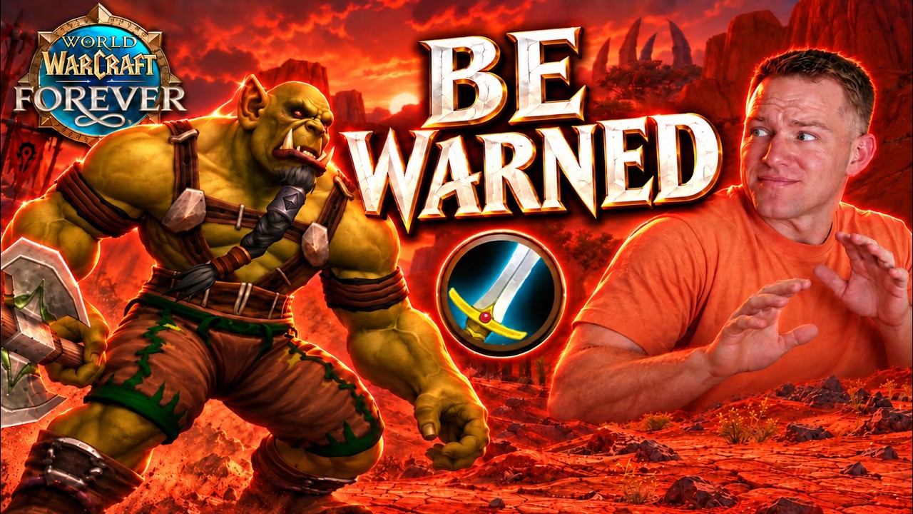 WoW Forever WARRIOR Guide for Dads &mdash; The Verdict