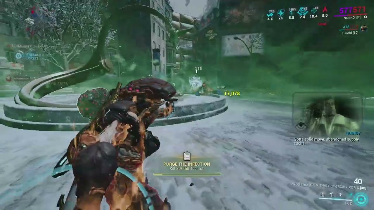Warframe Nokko watch till end when i go solo