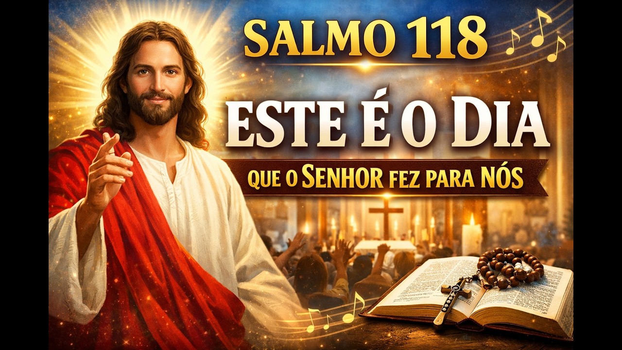 SALMO 118 — Este é o Dia que o Senhor Fez para Nós | Música Litúrgica Católica