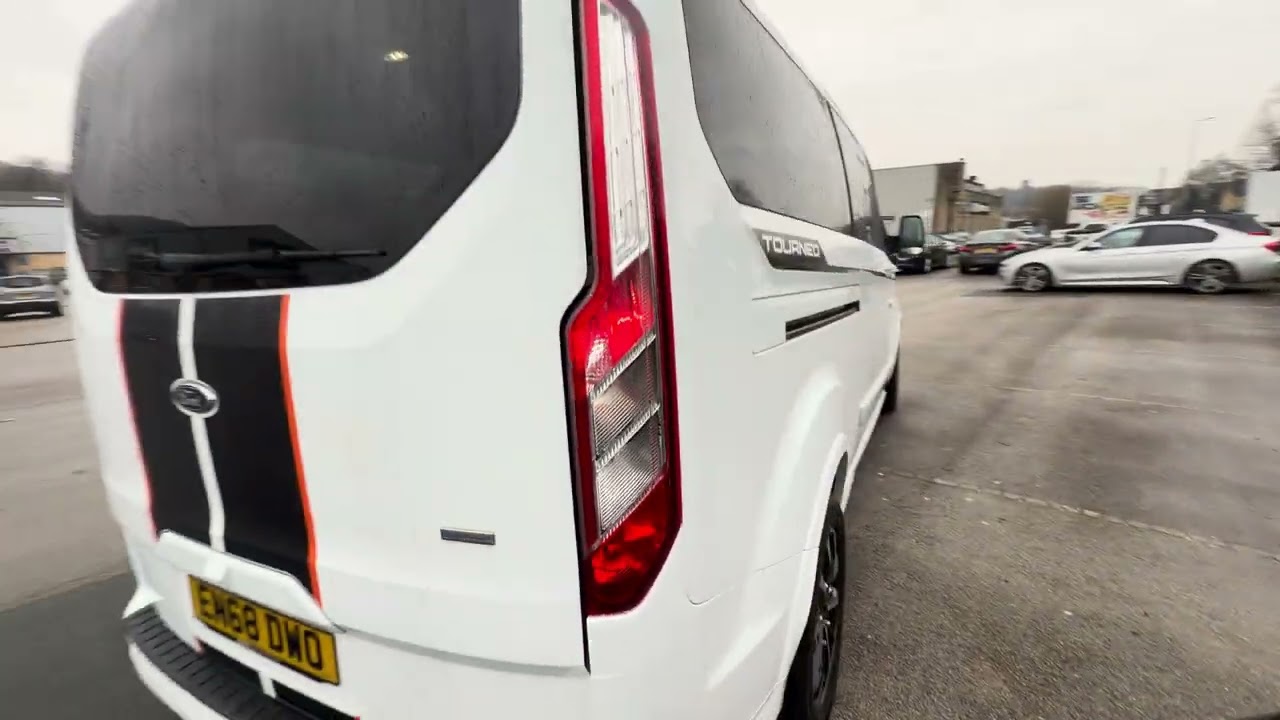 FORD TOURNEO CUSTOM 2018