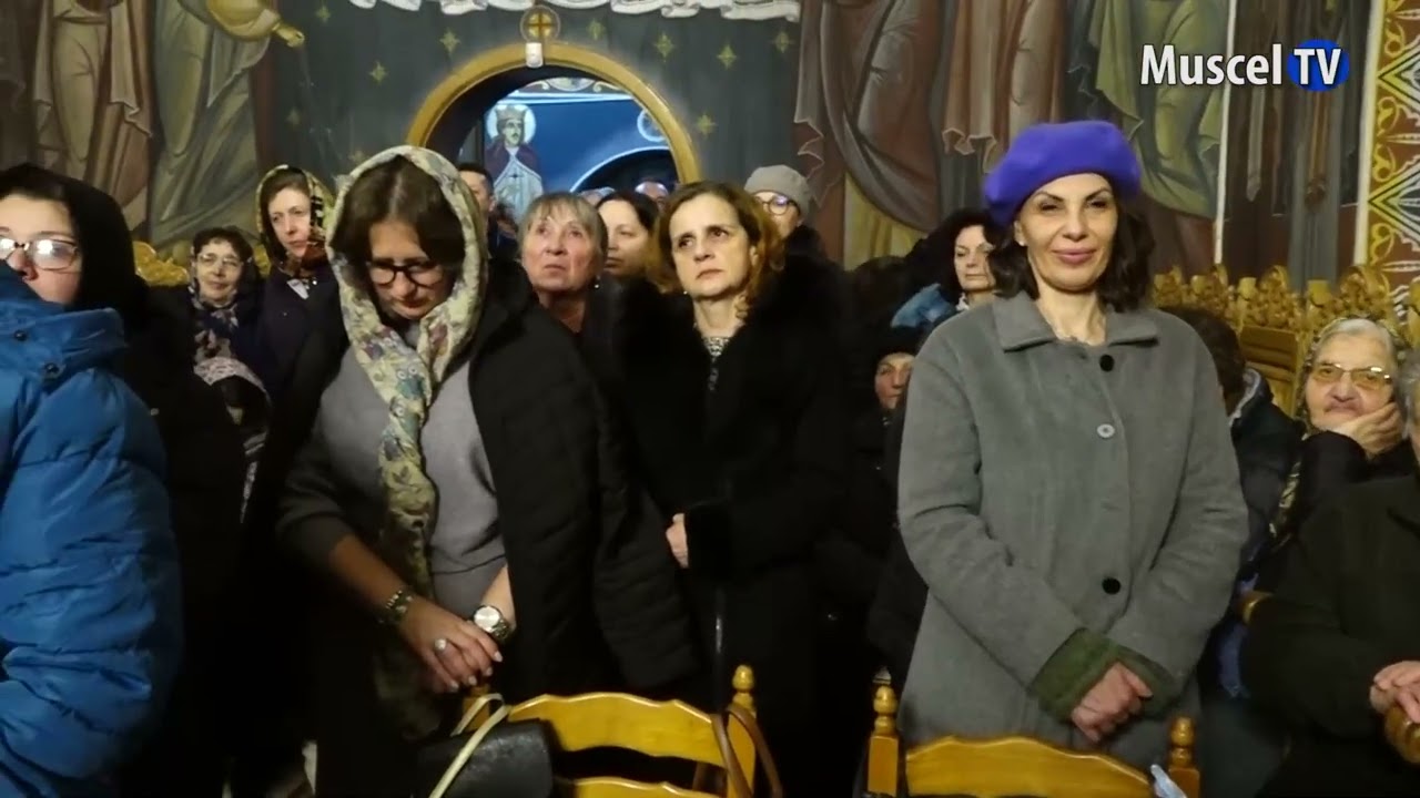 jurnal MUSCEL TV 30 01 2026 HRAMUL DE IARNĂ LA BISERICA MĂRCUȘ
