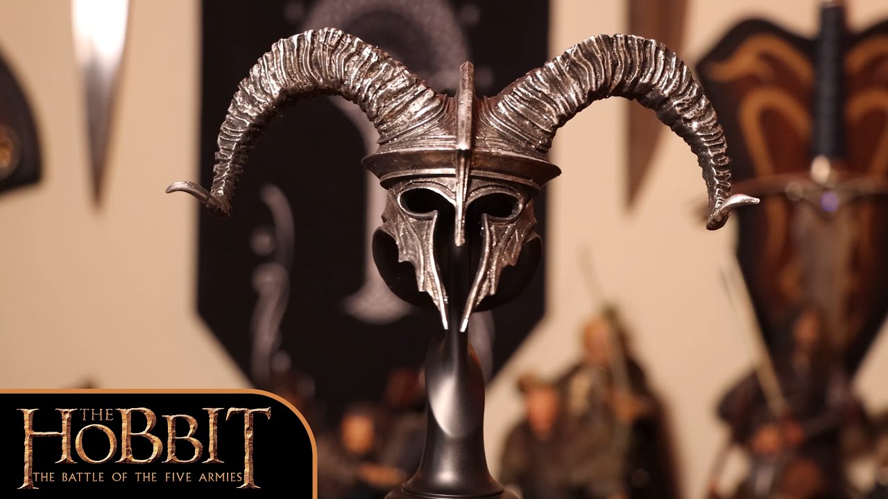 Khamul the Easterling 1/4 scale Helmet from The Hobbit Unboxing & Review - by Weta Workshop