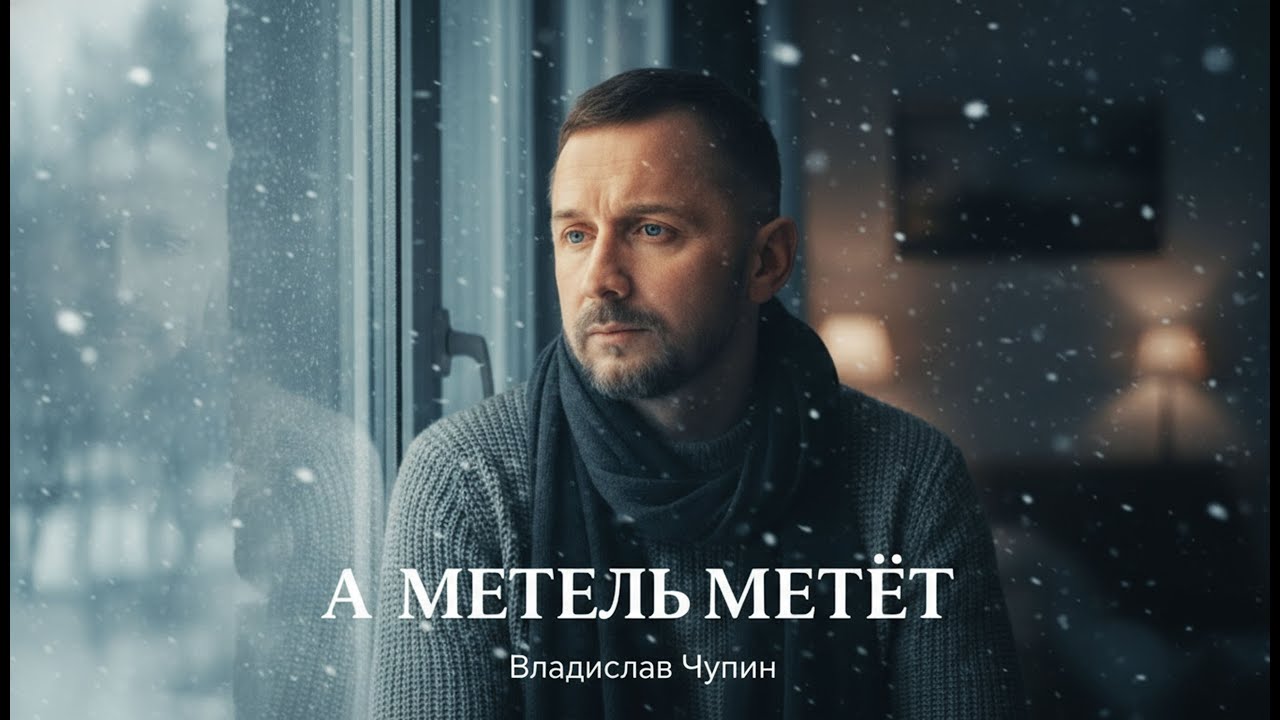 А МЕТЕЛЬ МЕТЁТ — Владислав Чупин | Премьера клипа