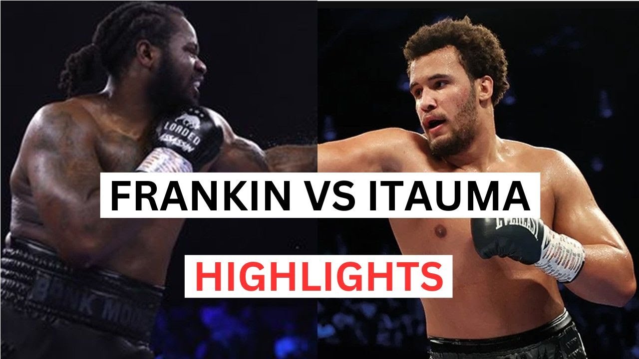 Moses Itauma vs Jermaine Franklin Highlights & Knockouts